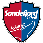 Sandefjord Fotball Kvinner klubb & kontor logo