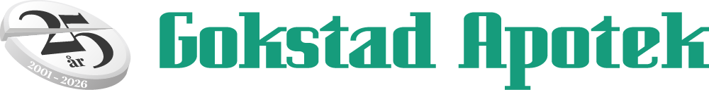 Gokstad Apotek Pindsle apotek logo