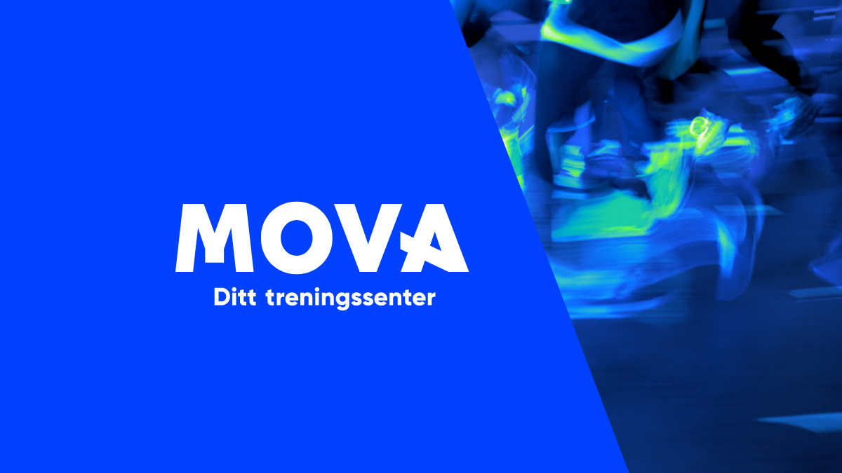 Mova Treningssenter trening logo