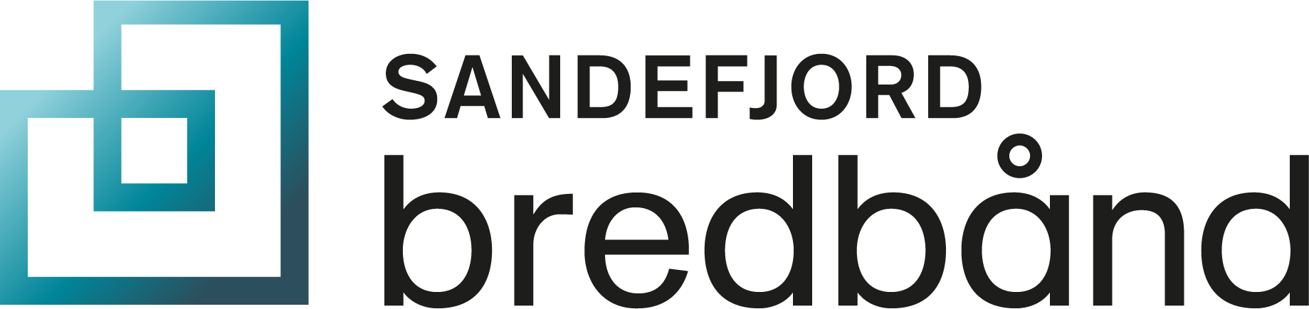 Sandefjord Bredbånd internett & tv logo