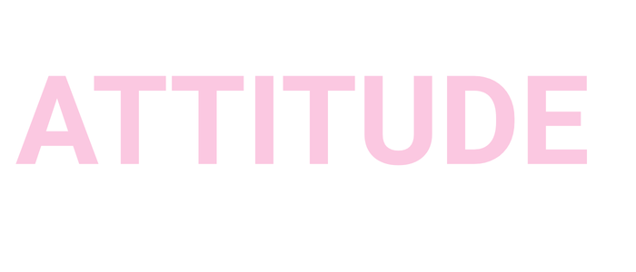 ATTITUDE Pole Studio pole dance studio & creative space logo